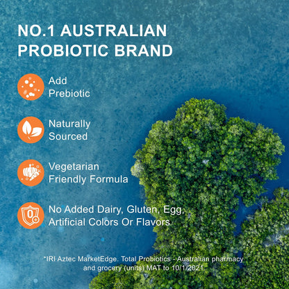 Life-Space Probiotic for Children 3-12 | 10 Billion CFU Multistrain | Digestive & Immunity Support | 60 g