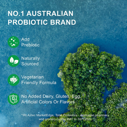 Life-Space Probiotic 60+ | 30B CFU, 60 Caps, Immune & GI Health