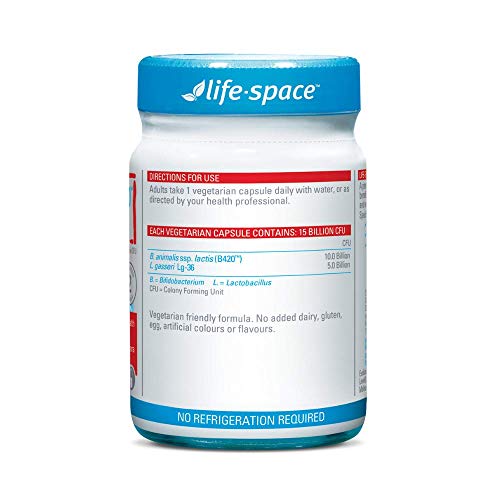 Life Space Shape B420 Probiotic 60 Capsules – Digestive Support