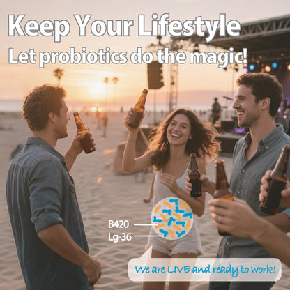 Life-Space Shape B420 Probiotics — Prebiotic + Probiotic for Metabolism Support, 60 Veg Capsules (2-Month Serving)