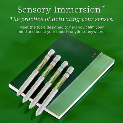 Lifelines Pen Diffuser Set – Nature's Escape 3-Pack | Aromatherapy Pens with Scented Ink Diffusion