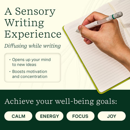 Lifelines Pen Diffuser Set – Nature's Escape 3-Pack | Aromatherapy Pens with Scented Ink Diffusion
