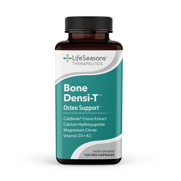LifeSeasons Bone Densi-T | Osteo & Calcium Support | 120 Capsules