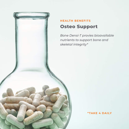LifeSeasons Bone Densi-T | Osteo & Calcium Support | 120 Capsules