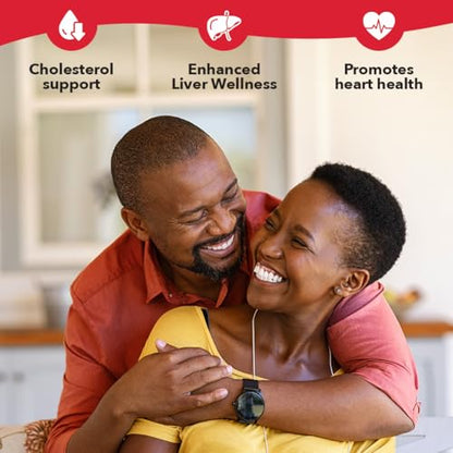 LifeSeasons Choles-T - Cholesterol Support Supplement with Red Yeast Rice, CoQ10, Guggul & Phytosterols - 180 Capsules