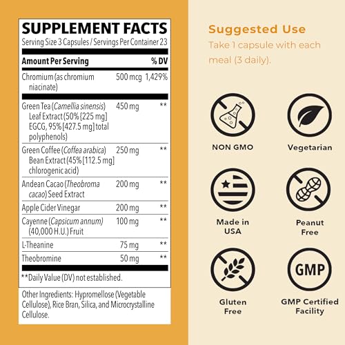 LifeSeasons Metabolism: Weight Control & Energy Support - 140 Capsules