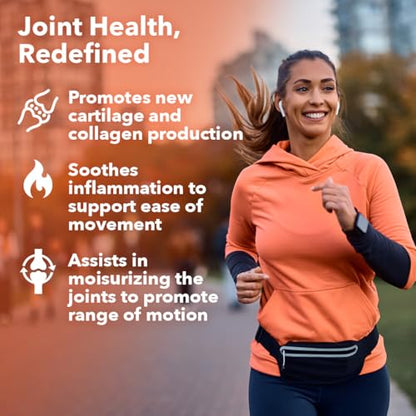 LifeSeasons Mobili-T Joint Support Supplement - MSM, Chondroitin, Collagen, Glucosamine & Turmeric | 208 Capsules