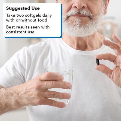 LifeSeasons Pros-T Prostate Support Supplement – Saw Palmetto, Phytosterol, Zinc, Nettle, Vitamin D-3 & B6 | 60 Softgels