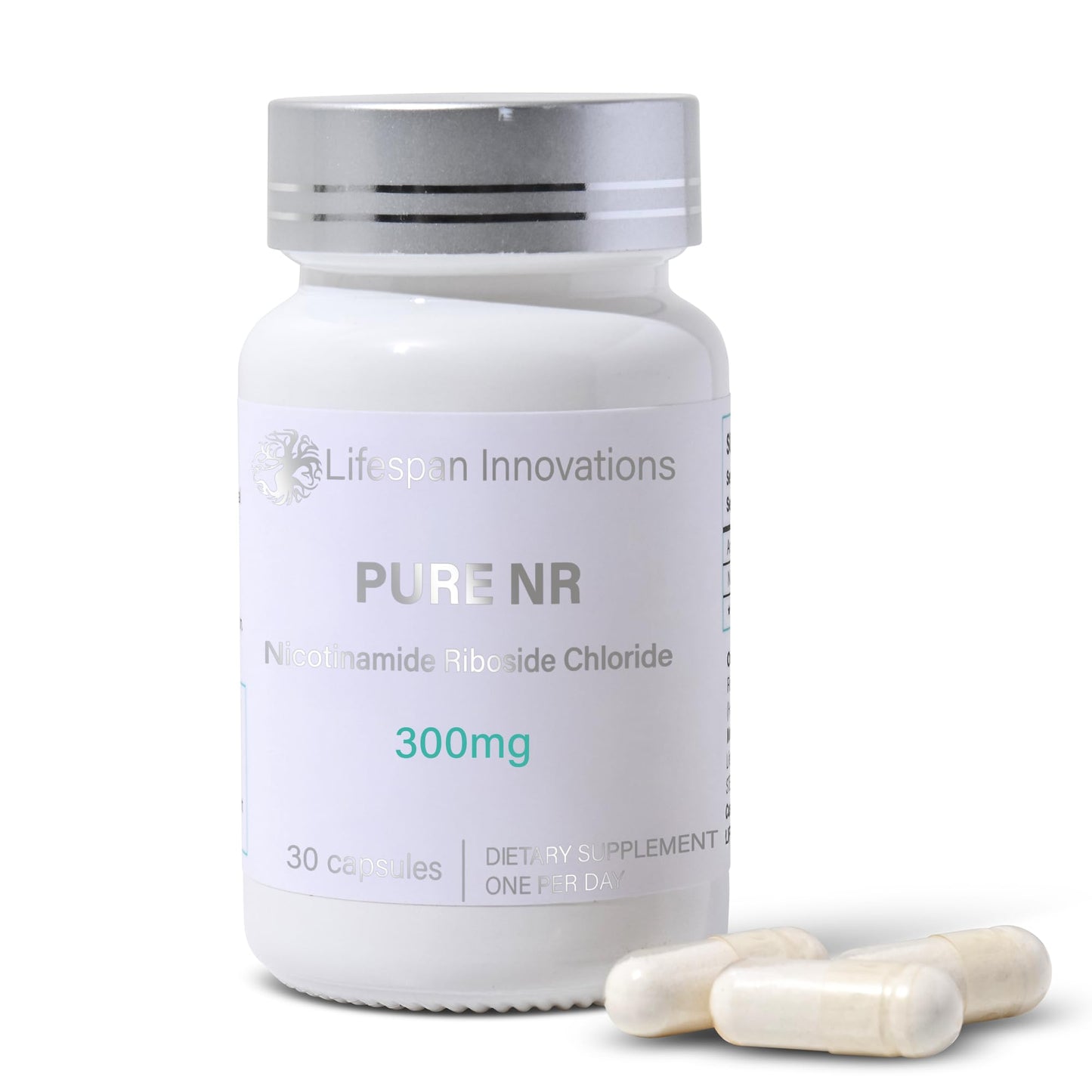 Pure NR 300mg by Lifespan Innovations – NAD⁺ Support & Healthy Aging