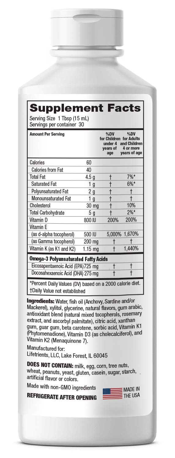 Lifetrients Speak+D Smooth Orange Vanilla – 15.2 oz | Pediatrician-Formulated Support for Children with Special Nutritional Needs