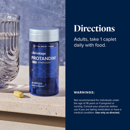 LifeVantage Protandim Nrf2 Synergizer 90 Caps – 5-Herb Antioxidant Support