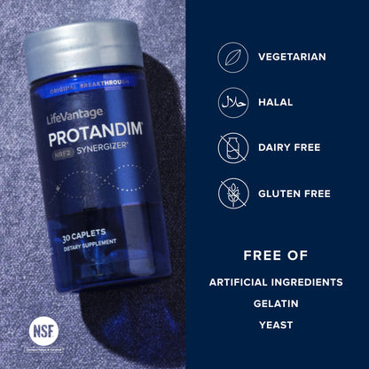 LifeVantage Protandim Nrf2 Synergizer 90 Caps – 5-Herb Antioxidant Support
