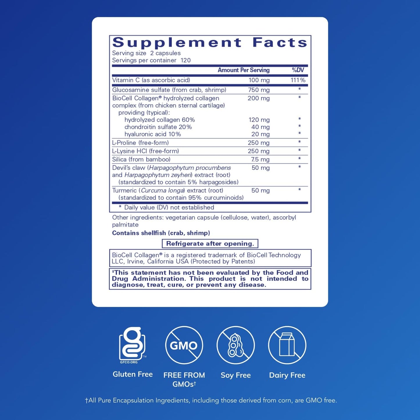 Pure Encapsulations Ligament Restore - Dietary Supplement for Tendons, Ligaments & Joints - 240 Capsules