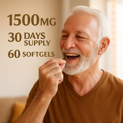 LIGUSTERI 1500 mg Liposomal NAD+ with TMG | NAD+ Supplement for 98%+ Absorption, Energy, Longevity & Aging Defense - 240 Softgels