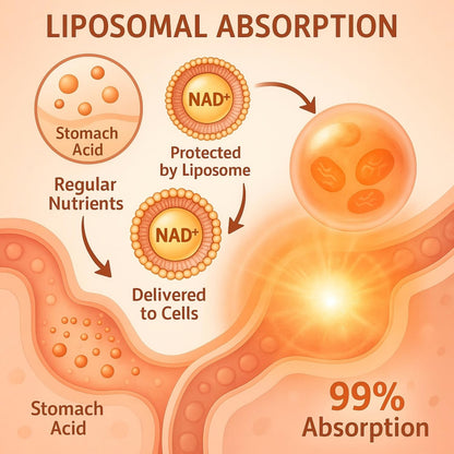 LIGUSTERI 1500 MG Liposomal NAD+ + TMG — 360 Softgels