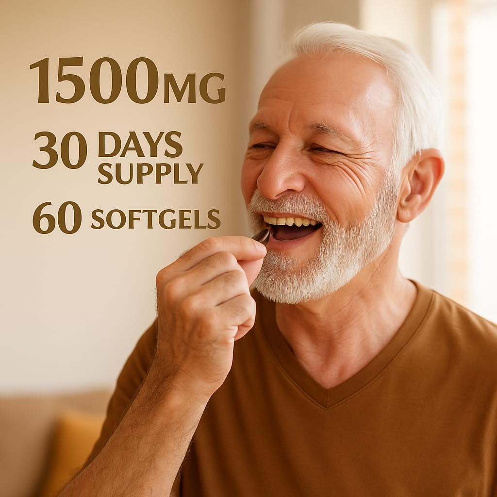 LIGUSTERI 1500 MG Liposomal NAD+ + TMG — 360 Softgels