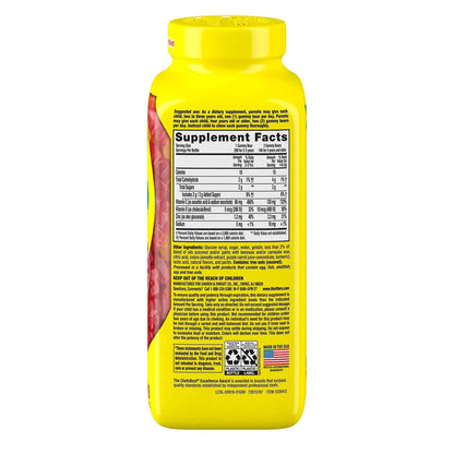 L'il Critter Immune C Plus Zinc & Vitamin D Gummies - 290 Count