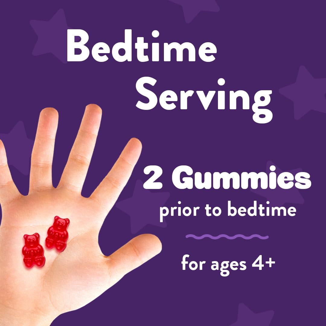 L’il Critters Melatonin-Free Bedtime Gummies for Kids – 60 Gummies