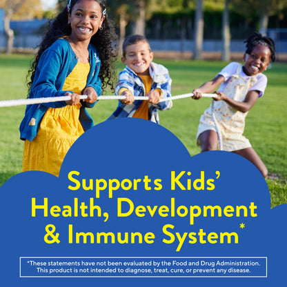 L’il Critters Gummy Vites Kids Multivitamin – Immune Support, 70 Count