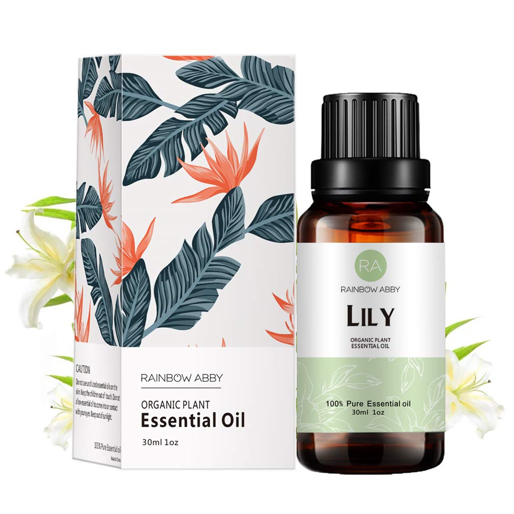 Lily Essential Oil (30ML) - 100% Pure & Organic for Diffuser & Skin Care