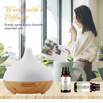 Lily Essential Oil (30ML) - 100% Pure & Organic for Diffuser & Skin Care