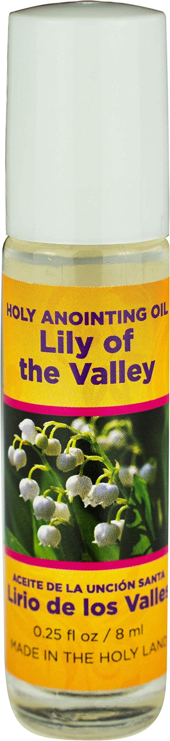 Lily of the Valley Holy Land Anointing Oil – Jerusalem 1/4 oz Roller