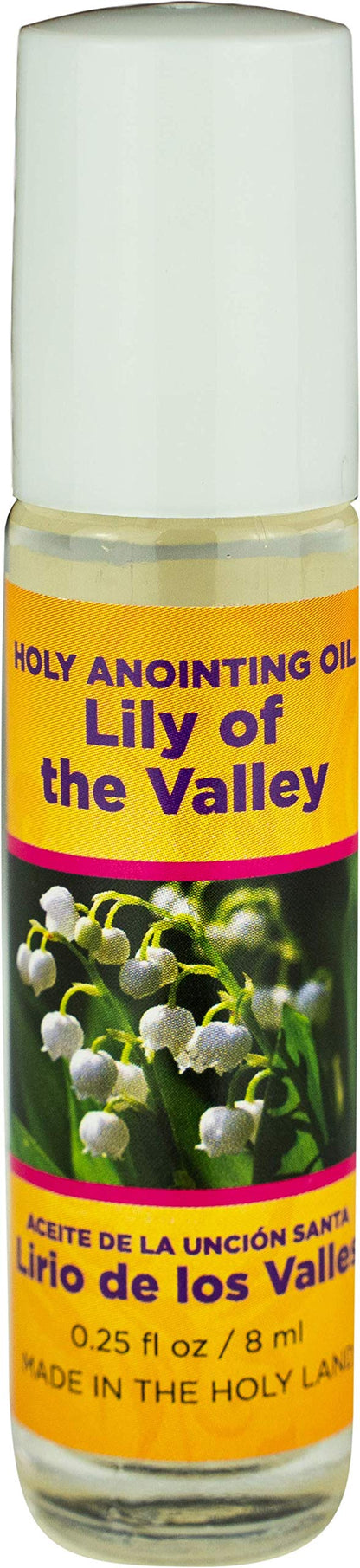 Lily of the Valley Holy Land Anointing Oil – Jerusalem 1/4 oz Roller
