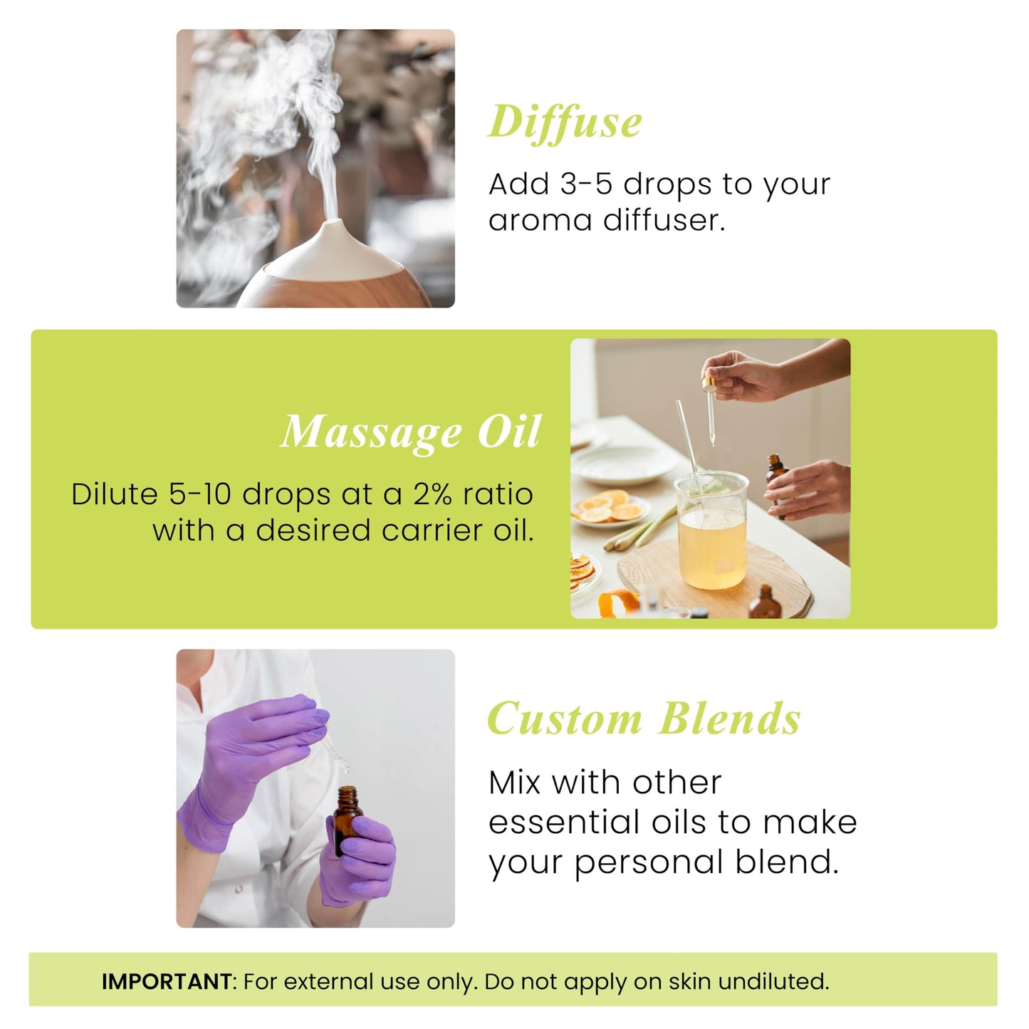 Handcraft Blends Lime Essential Oil – 1oz | 100% Pure & Natural