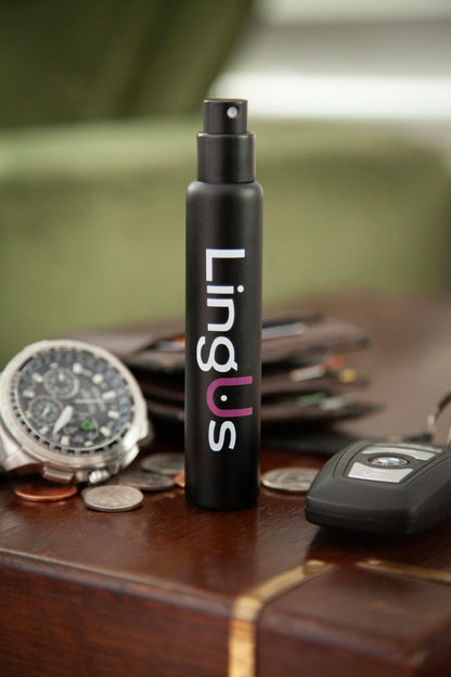 Lingus Oral Sex Enhancer – Flavored Spray for All Partners | 1oz