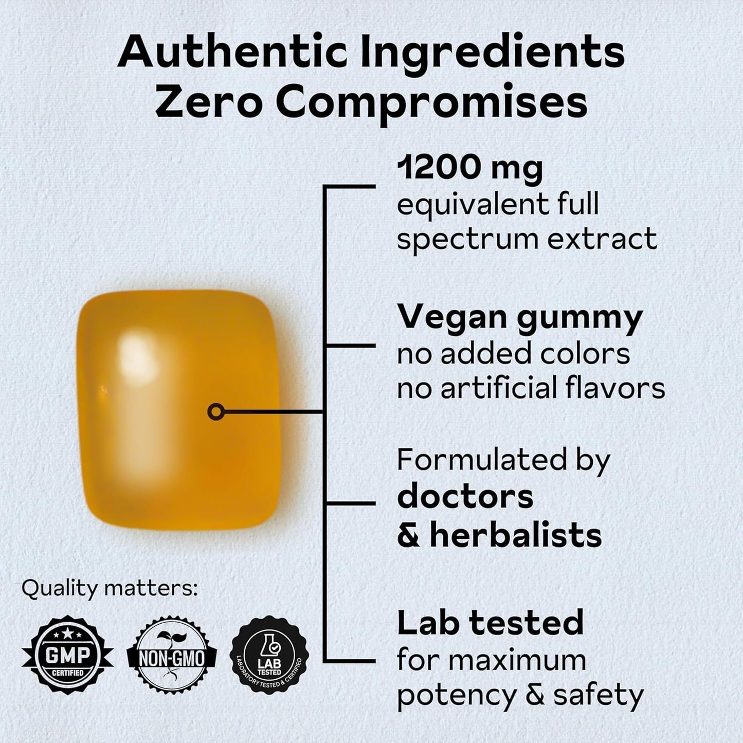 Reishi Mushroom Gummies | Hongo Reishi Mushroom Supplement (Lingzhi, Ganoderma Lucidum) | Full Spectrum Stress Gummies for Adults | Red Reishi Mushroom | Strawberry Flavor | 45 Count (Pack of 3)