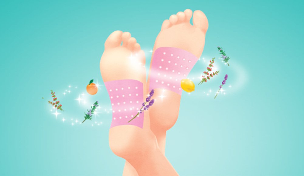 LION Acupressure Foot Patch – Relieve Tired Feet & Calves | 3-Set