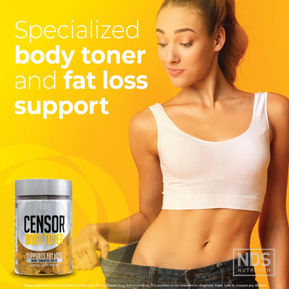 LIPORUSH NDS Dual Impact Weight Loss Stack – Thermogenic + CLA Toner
