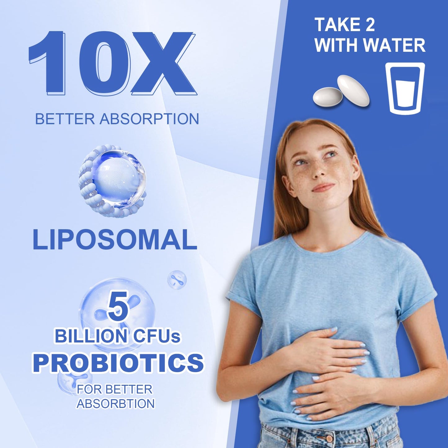 Nextdia Liposomal Calcium AKG 1500mg with D3 & K2 – 2 Pack, 240 Softgels