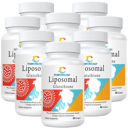 CORPORALIGHT Liposomal Glutathione Softgels | Enhanced Absorption & Immune Support
