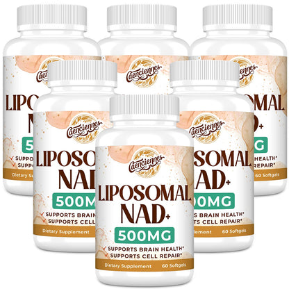 Caenciennes Liposomal NAD+ 500 mg — True NAD+ with Superior Absorption