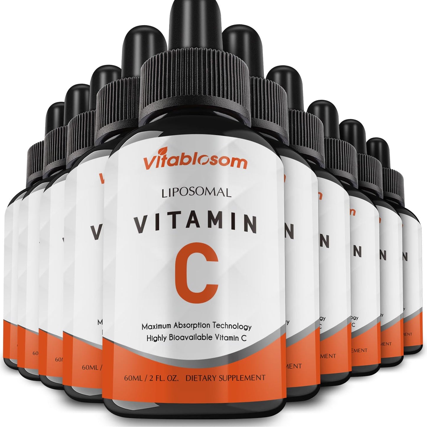 Liposomal Vitamin C 2000mg Liquid for Adults – Immune Support & Antioxidant