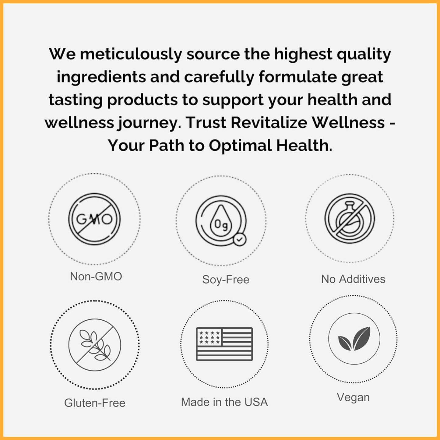 Revitalize Wellness Liposomal Vitamin C 1,000 mg - Pure, Corn Free, GMO-Free, 30 Servings