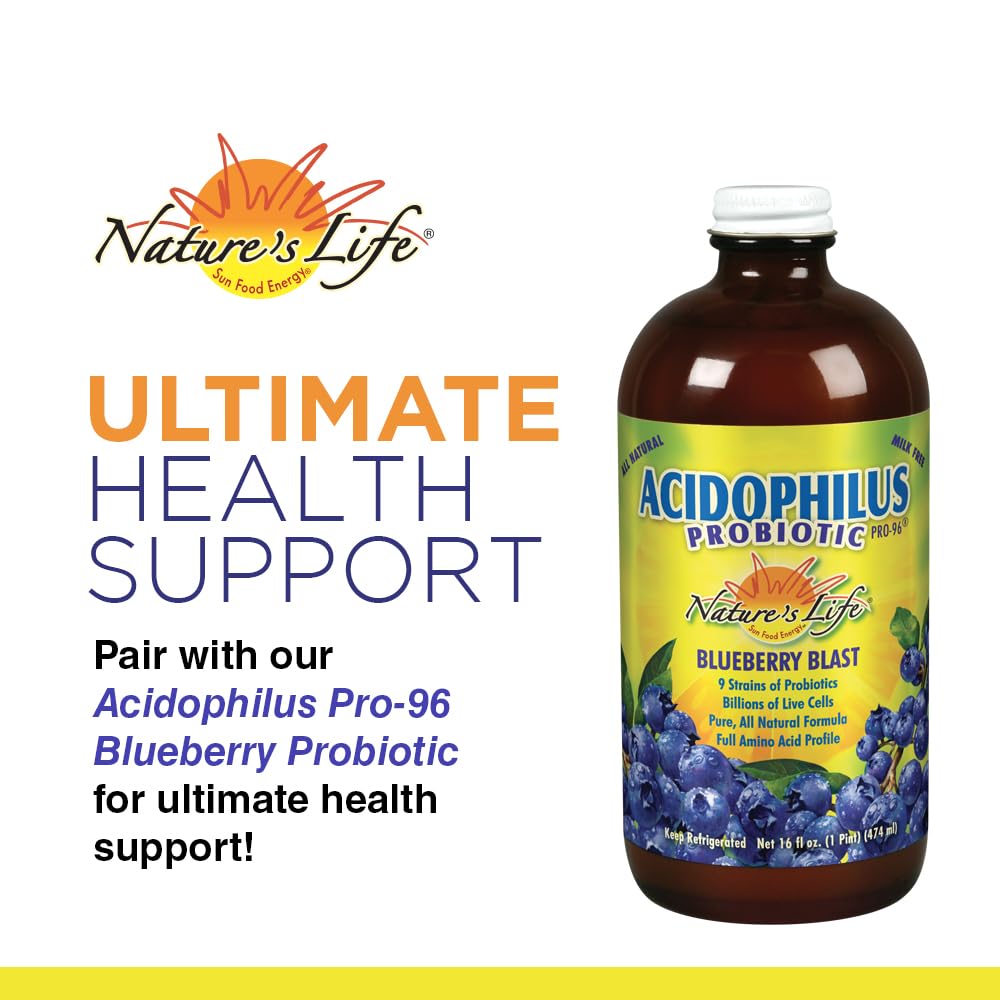 Nature's Life Lipotropic Complex – Liver Support with Choline & Inositol | Non-GMO