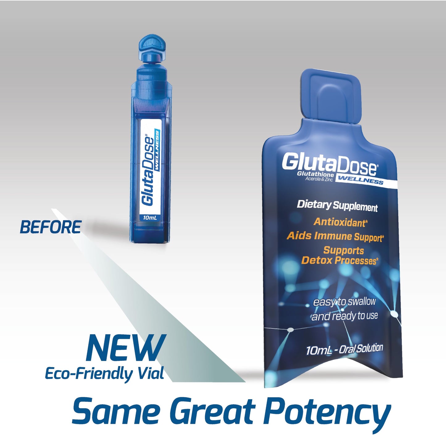 GlutaDose Liquid Glutathione – Lemon Berry Acerola + Zinc, 30 Doses