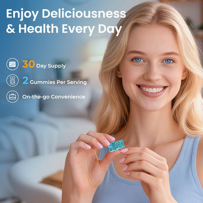 Lithium Orotate Gummies 5mg – Mood Support & Cognitive Focus (60 Gummies)