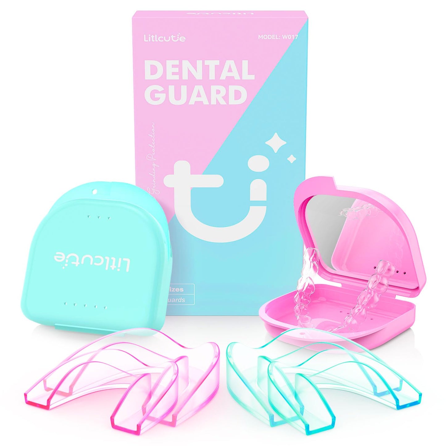 Litlcutie Teeth Grinding Mouth Guard at Night 2 Color