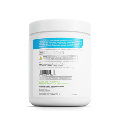 Little DaVinci Fizzy Mag – Magnesium Supplement for Kids | Brain Health, Relaxation & Behavior* | with Calcium, Riboflavin, and More – Lemon Lime 516 g, 75 Servings