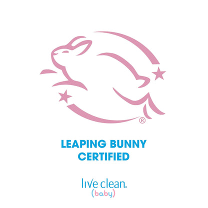 Live Clean Baby Tearless Shampoo & Wash – Organic, Eco-Friendly, 750 ml