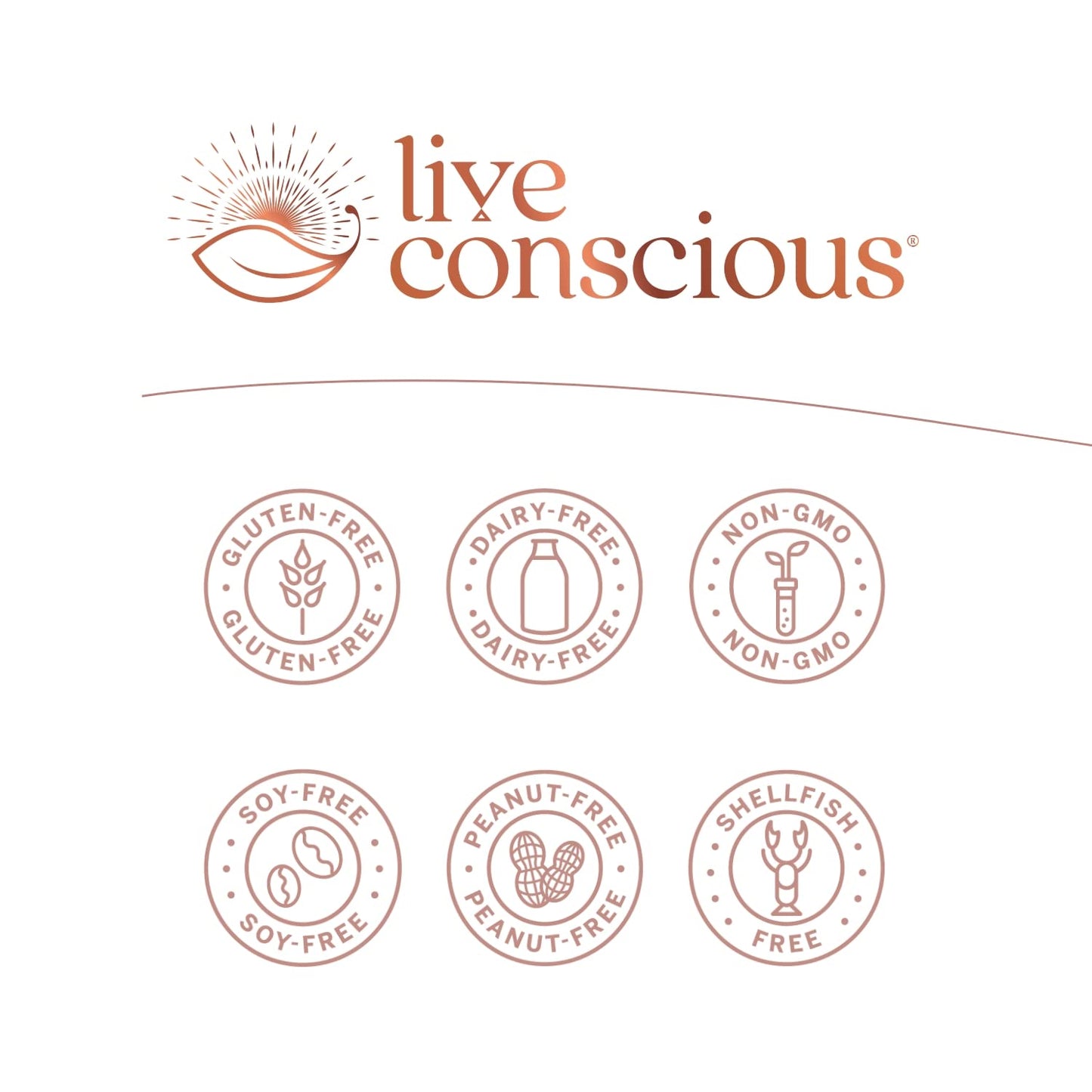 Live Conscious Vegan B12 Sublingual Drops 5000 mcg Methylcobalamin 2 Pack