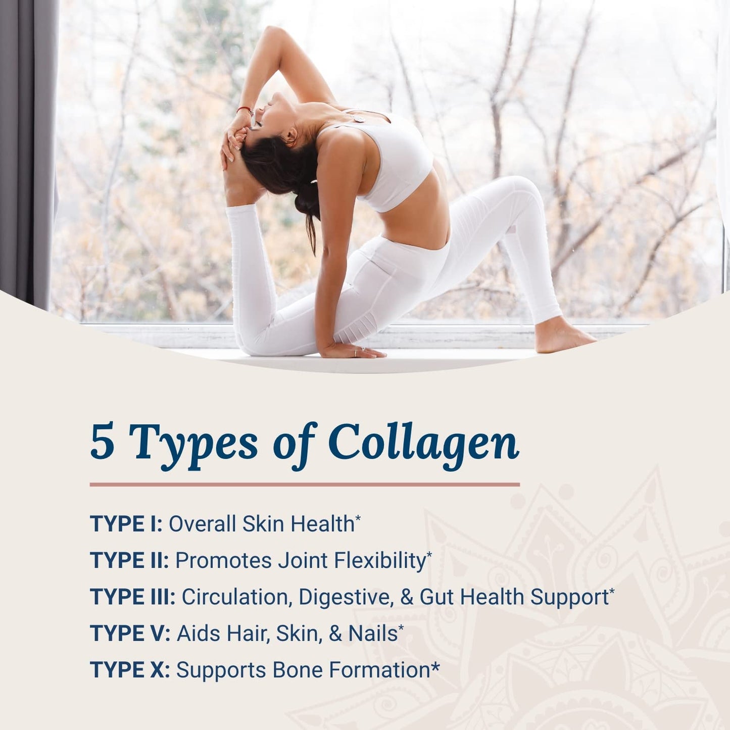 Live Conscious Beyond Collagen Powder for Women – 5 Types I, II, III, V & X, Biotin & Vitamin C, 41 Servings, Keto-Friendly