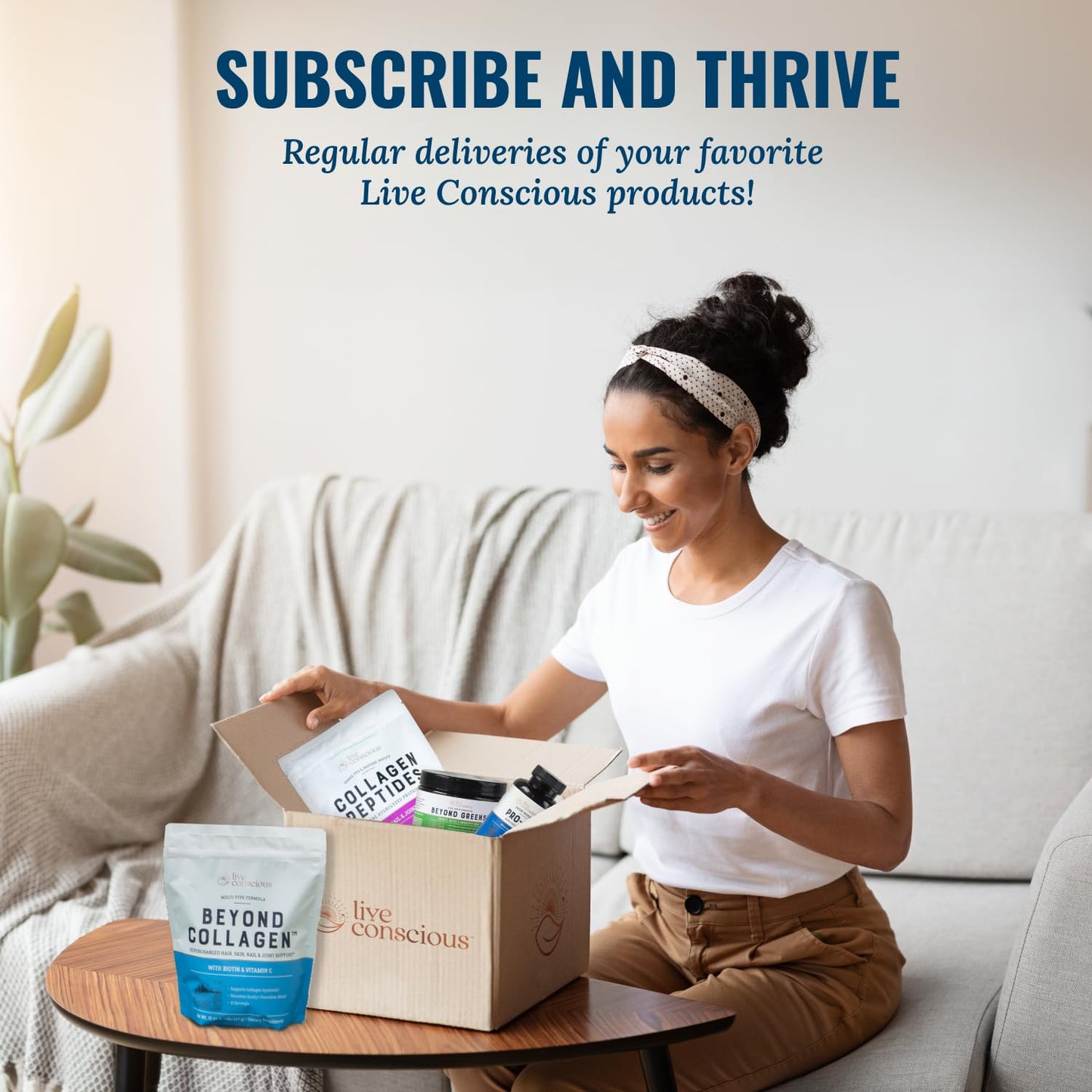 Live Conscious Colostrum Powder – Grass-Fed Bovine Colostrum + Lactoferrin