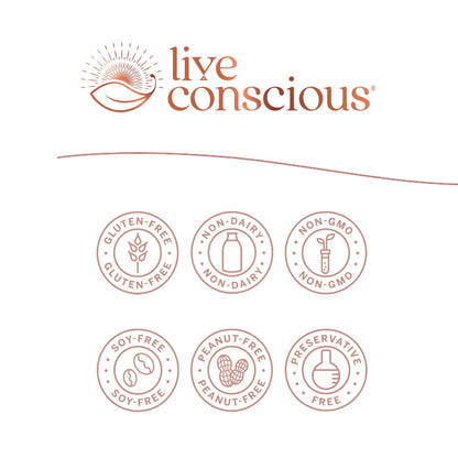 Live Conscious KrillWell Joint & Cognitive Support | Certified Sustainable Krill Oil 2x More Effective Than Fish Oil (Pack of 2)
