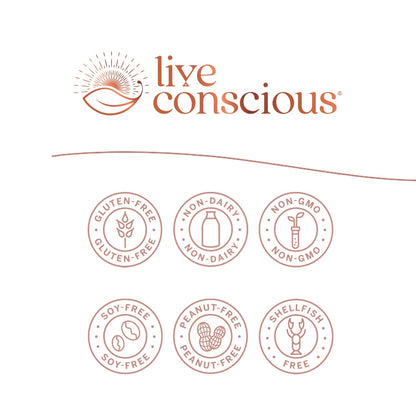 Live Conscious PRO45 Probiotic 45B CFU, 11 Strains, Dairy Free, Delayed-Release Veggie Caps | 2-Pack