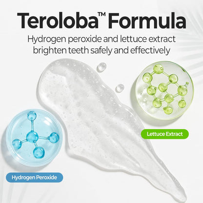 Live Orals PureDia Teeth Whitening Kit – Gel & Mouthpiece (28 Treatments) | Dentist-Formulated for Sensitive Teeth