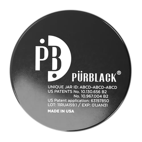 Pürblack Live Resin Pure Gold Shilajit – Organic Shilajit with 80+ Minerals | USA Made, 60 Servings